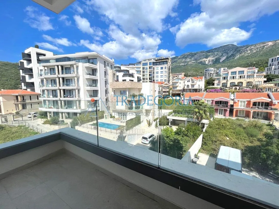 Prodaja, dvosoban stan, 66m², Bečići, Budva