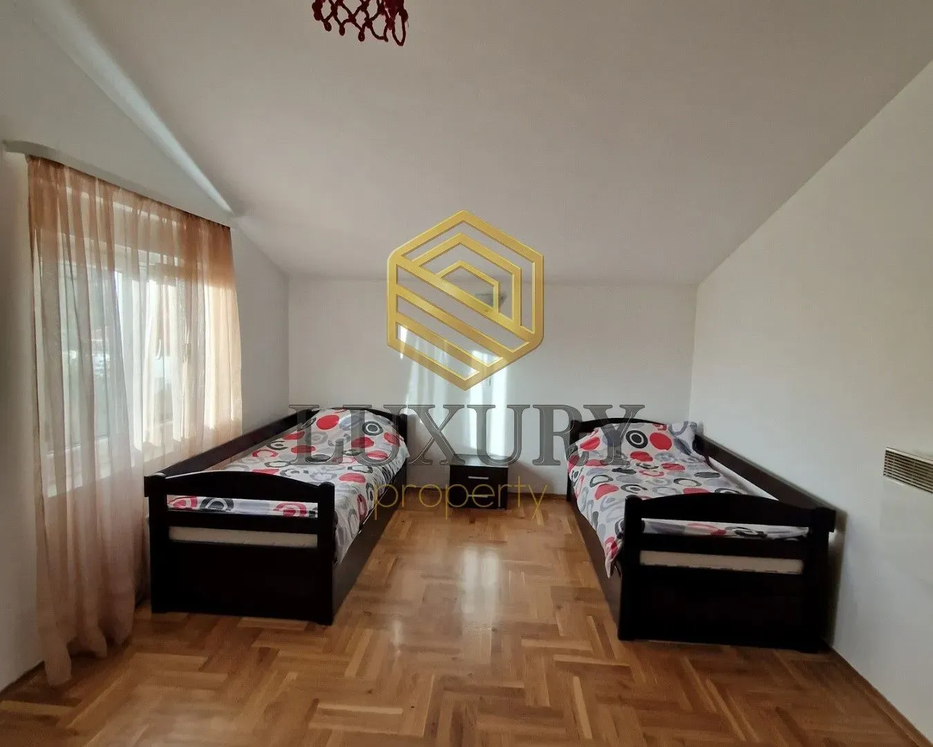Rent, two bedroom apartment, 115m², Tološi, Podgorica