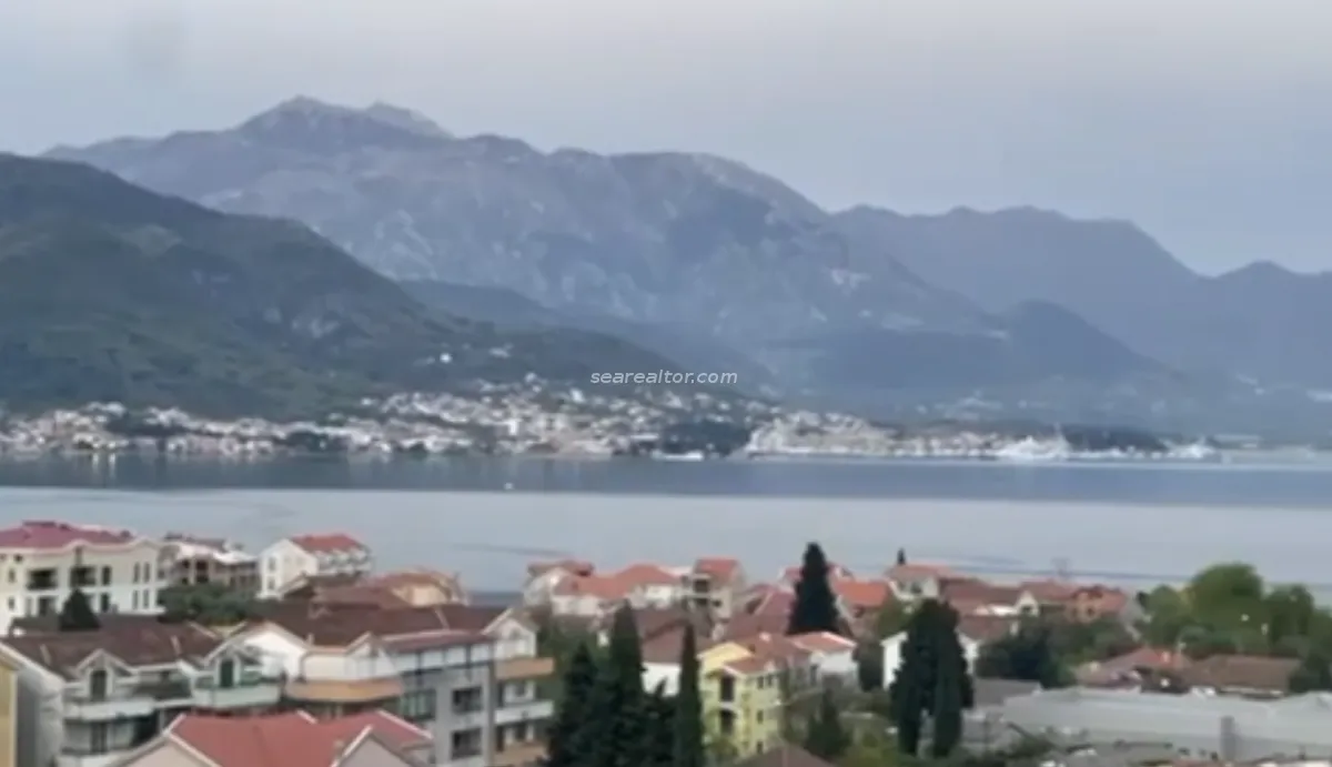 Sale, one bedroom apartment, 38m², Bijela, Herceg Novi