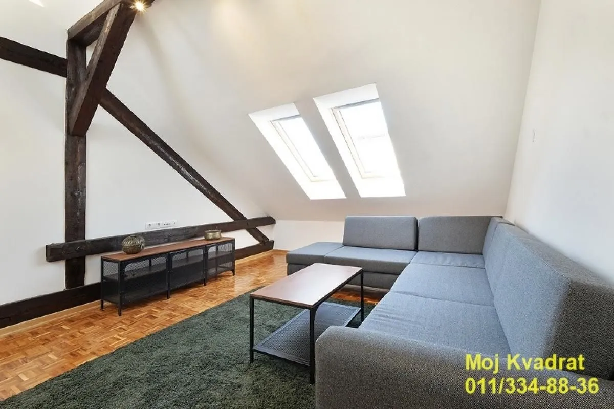 Rent, four bedroom apartment, 105m², Savski Venac, Beograd