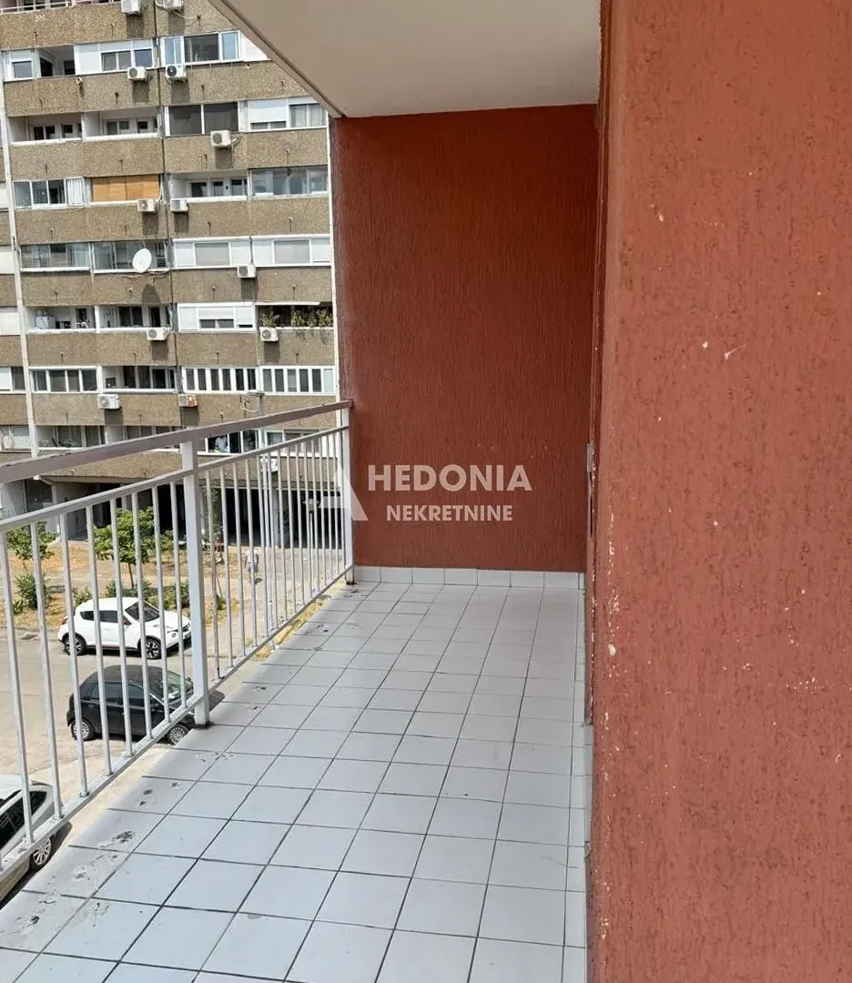 Rent, two bedroom apartment, 63m², Novi Beograd Sve Podlokacije, Beograd
