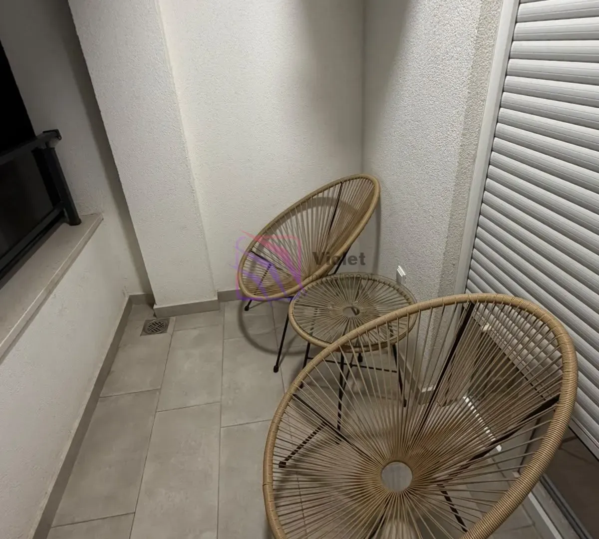 Izdavanje, jednosoban stan, 45m², Zabjelo, Podgorica