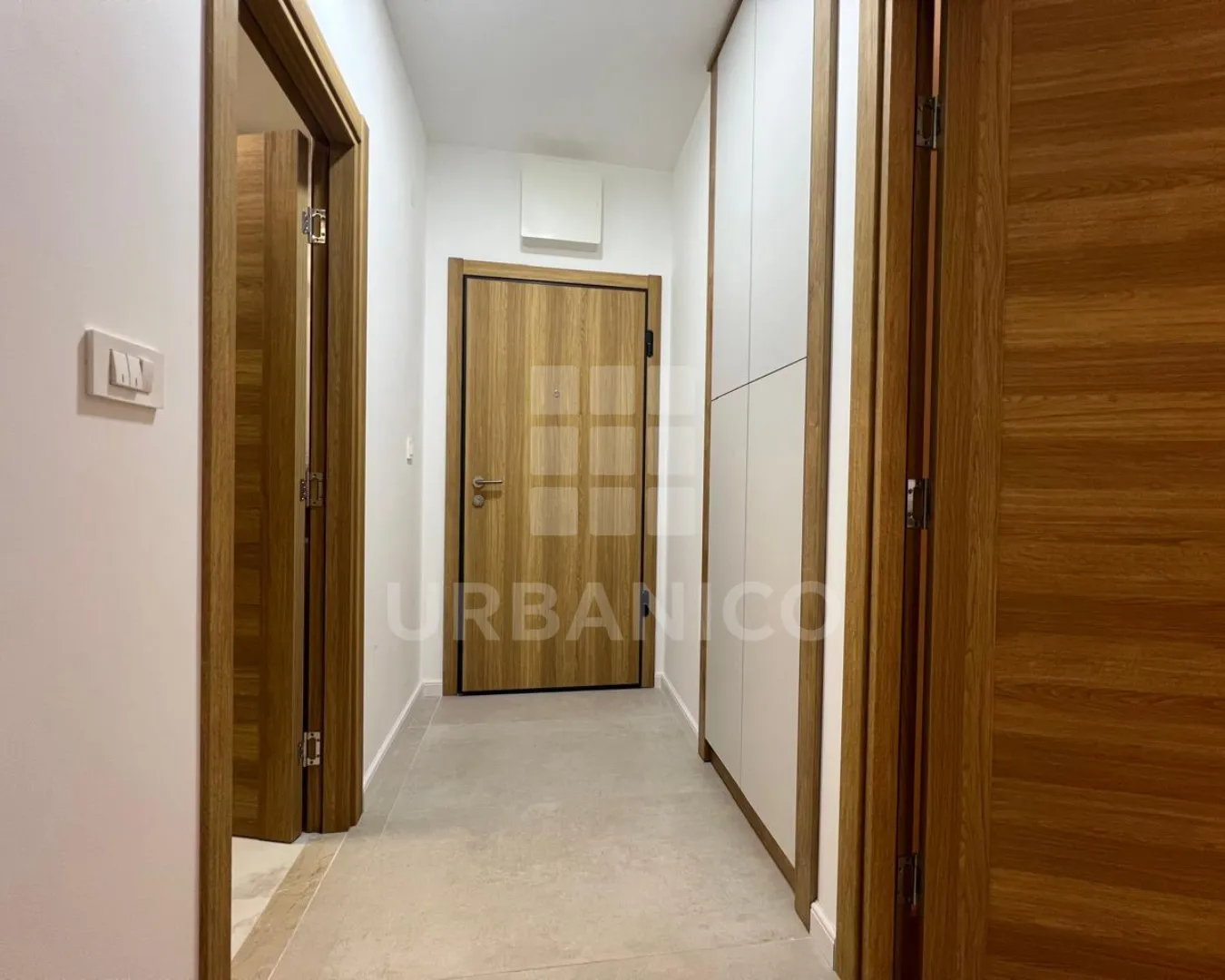 Rent, apartment, 46m², New City, Podgorica