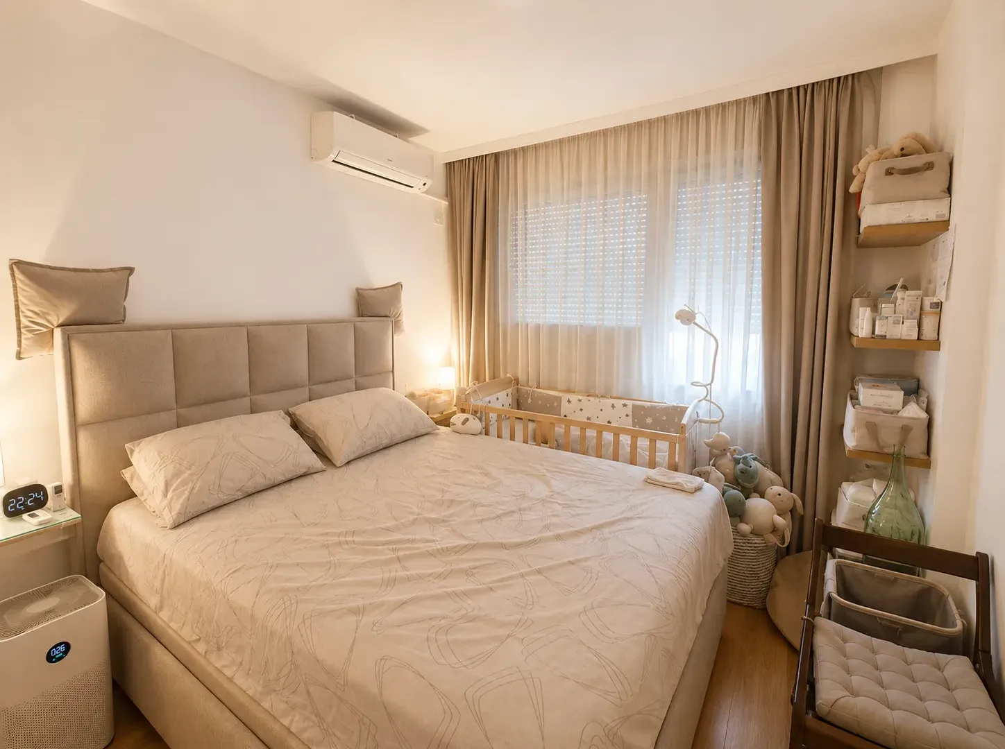 Prodaja, jednosoban stan, 45m², Stari Aerodrom, Podgorica