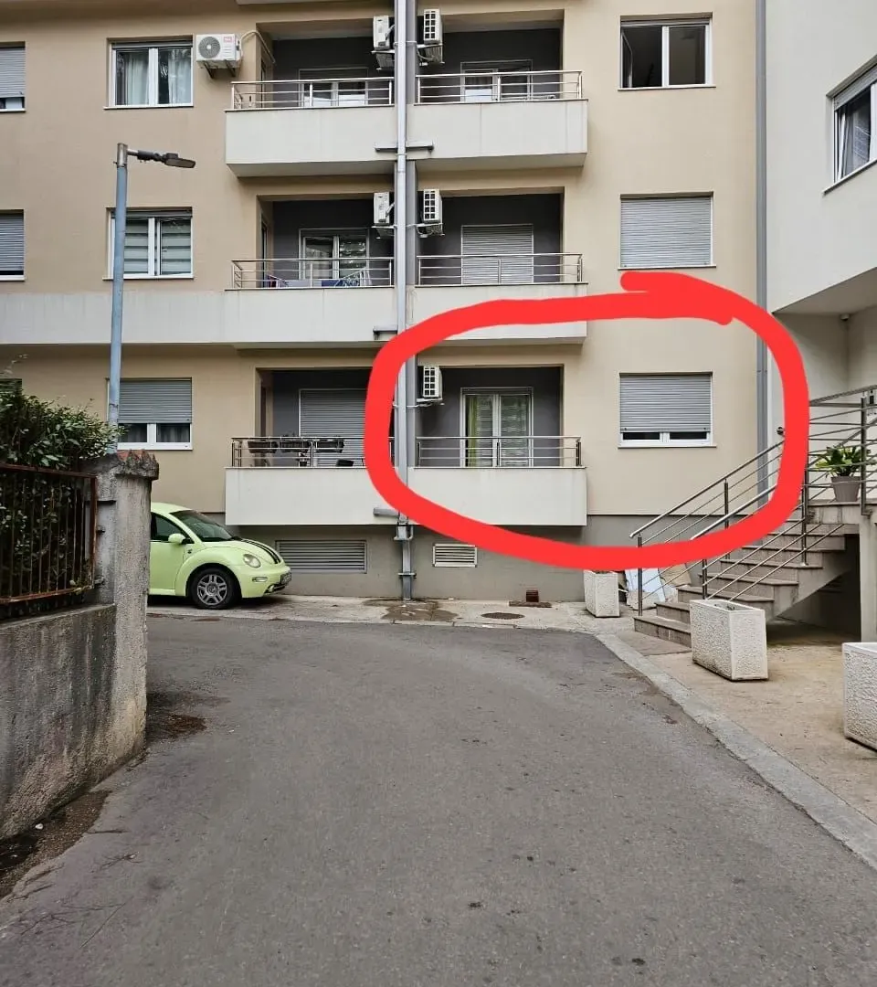 Sale, one bedroom apartment, 44m², Maslinjak, Budva