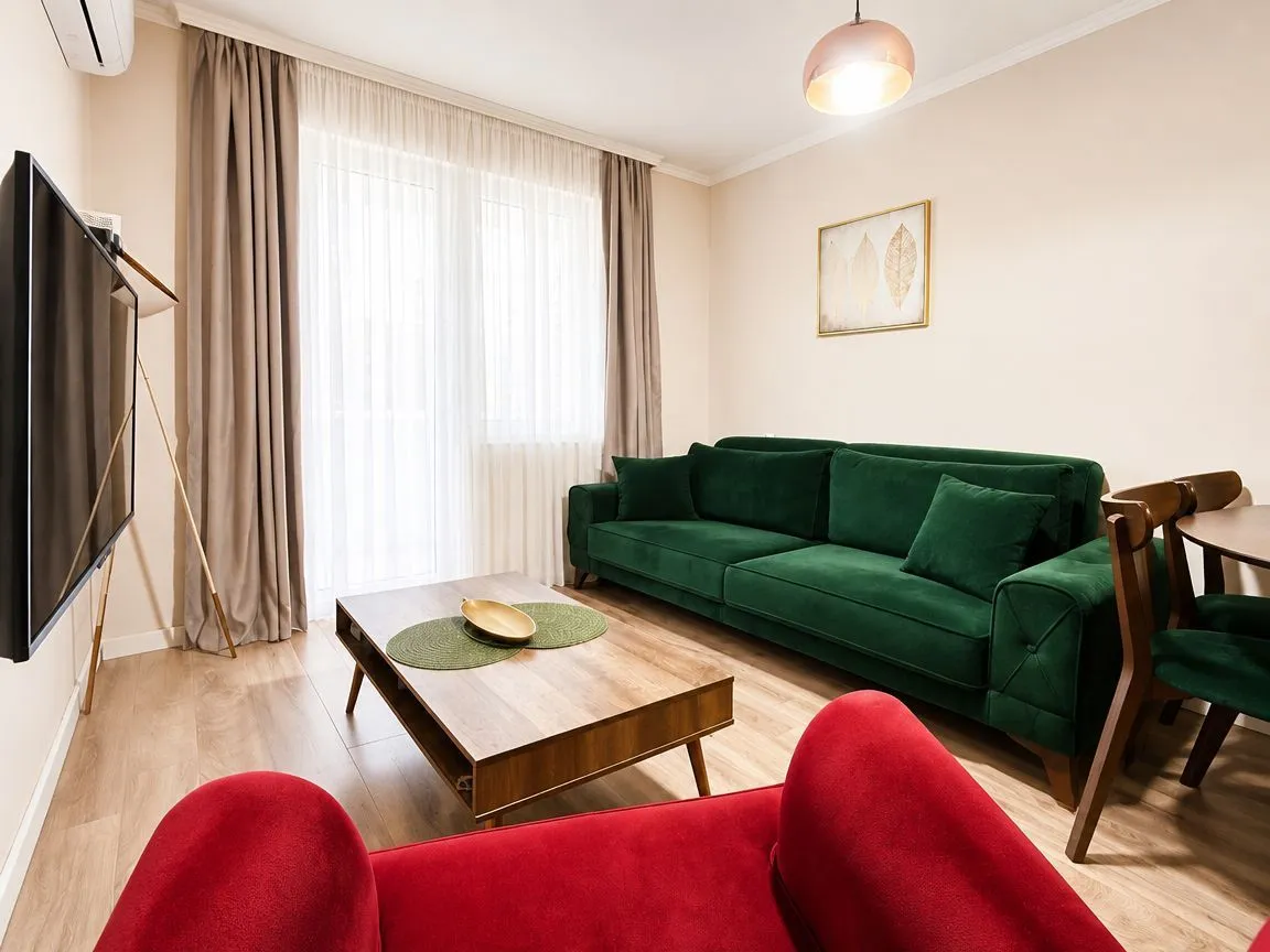 Sale, two bedroom apartment, 45m², Bar, Crna Gora