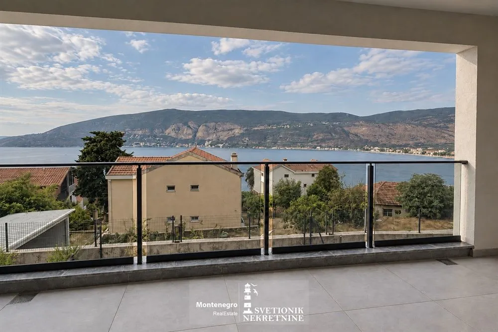 Sale, one bedroom apartment, 60m², Topla, Herceg Novi