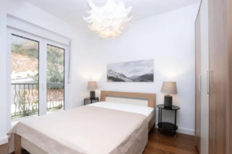 Rent, apartment, 60m², Pržno, Budva