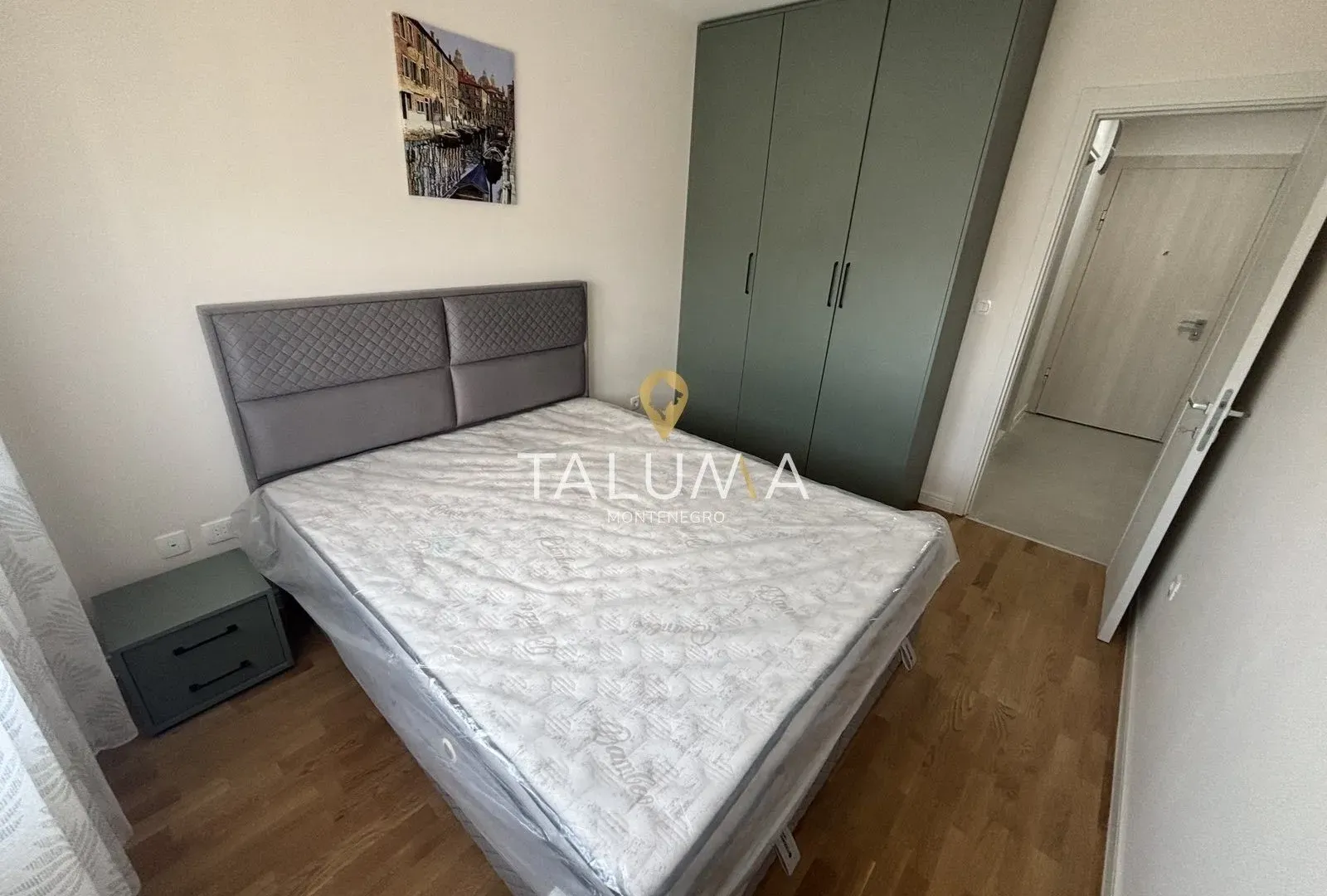 Izdavanje, jednosoban stan, 41m², Tuški Put, Podgorica