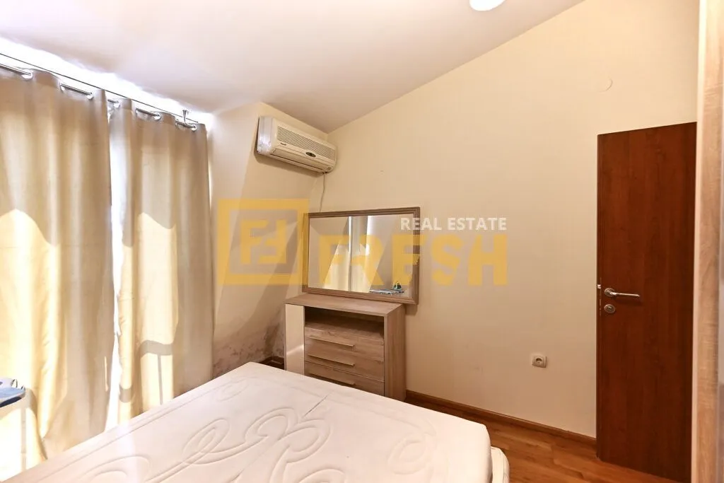 Izdavanje, jednosoban stan, 53m², Pobrežje, Podgorica