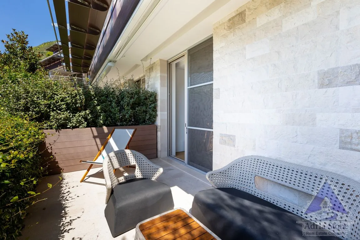 Sale, one bedroom apartment, 97m², Zavala, Budva
