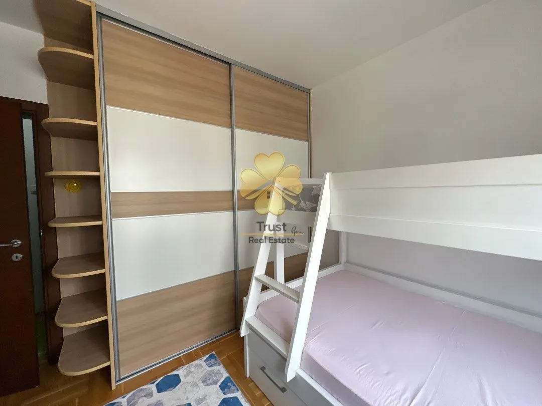 Rent, two bedroom apartment, 75m², Blok 9, Podgorica