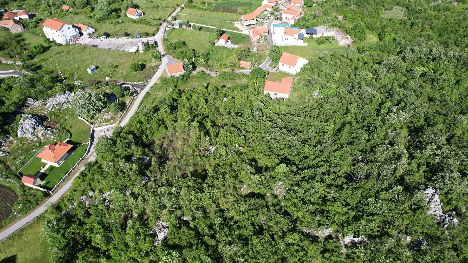 Sale, land lot, 35940m², Stanišići, Budva