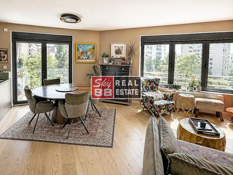Sale, three bedroom apartment, 69m², Južni Bulevar, Vračar Sve Podlokacije