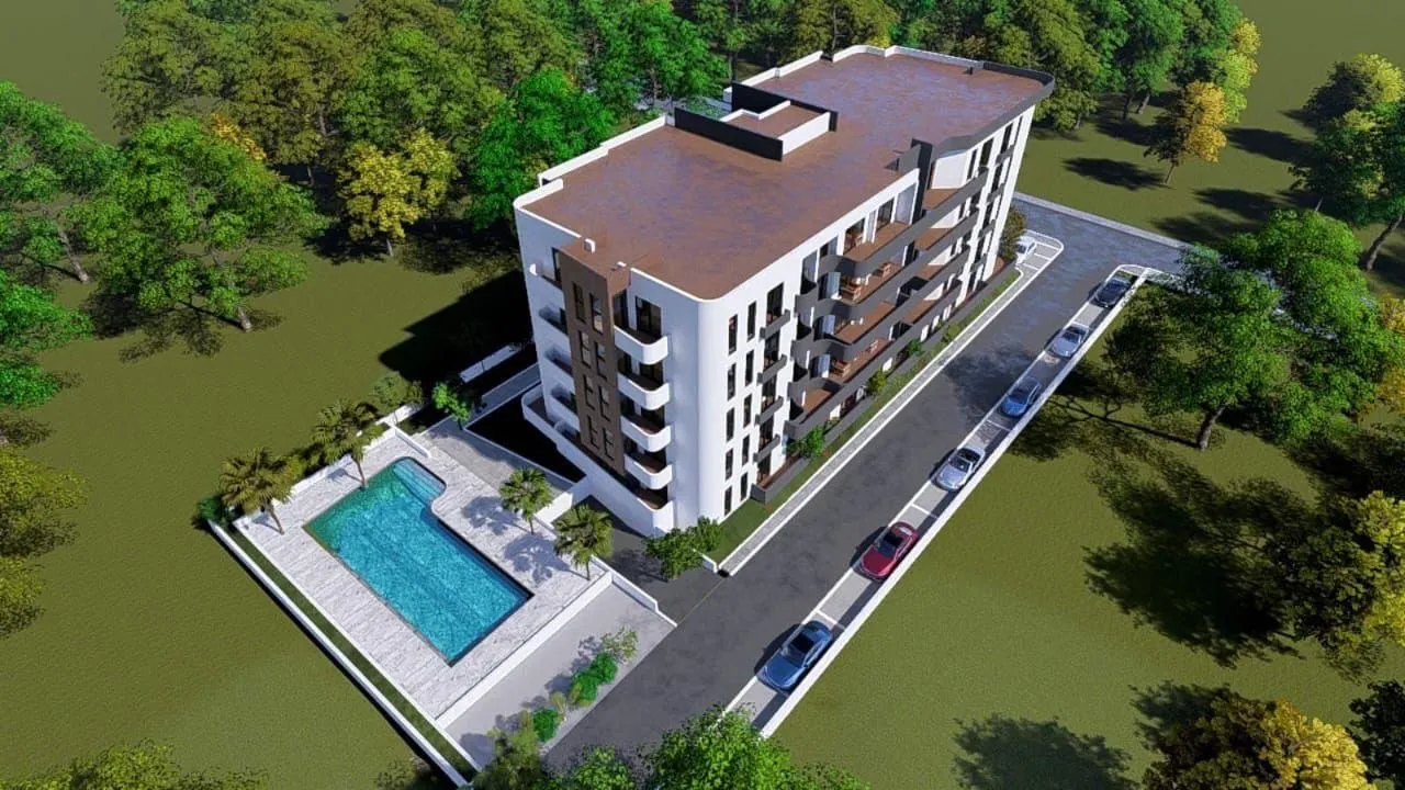 Sale, one bedroom apartment, 45m², Velika Plaža, Ulcinj