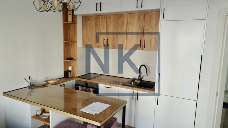 Rent, one bedroom apartment, 36m², Stari Aerodrom, Podgorica