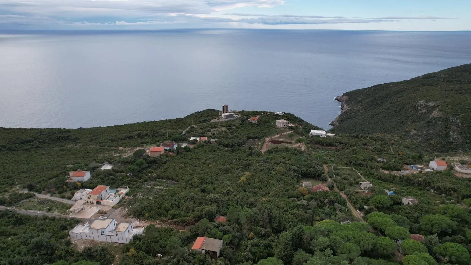 Prodaja, plac, 1700m², Zagora, Kotor