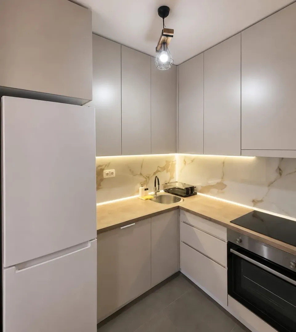 Rent, one bedroom apartment, 56m², City Kvart, Podgorica