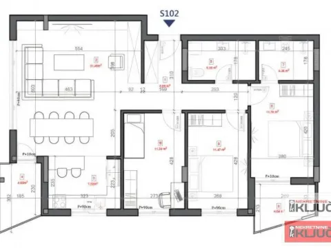 Stan in Sremska Kamenica