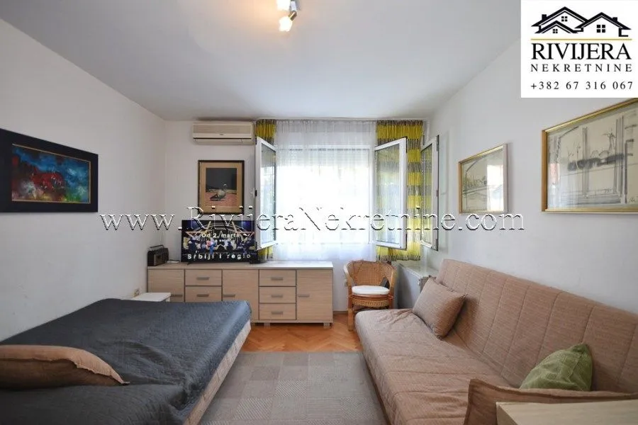 Prodaja, stan, 33m², Savina, Herceg Novi