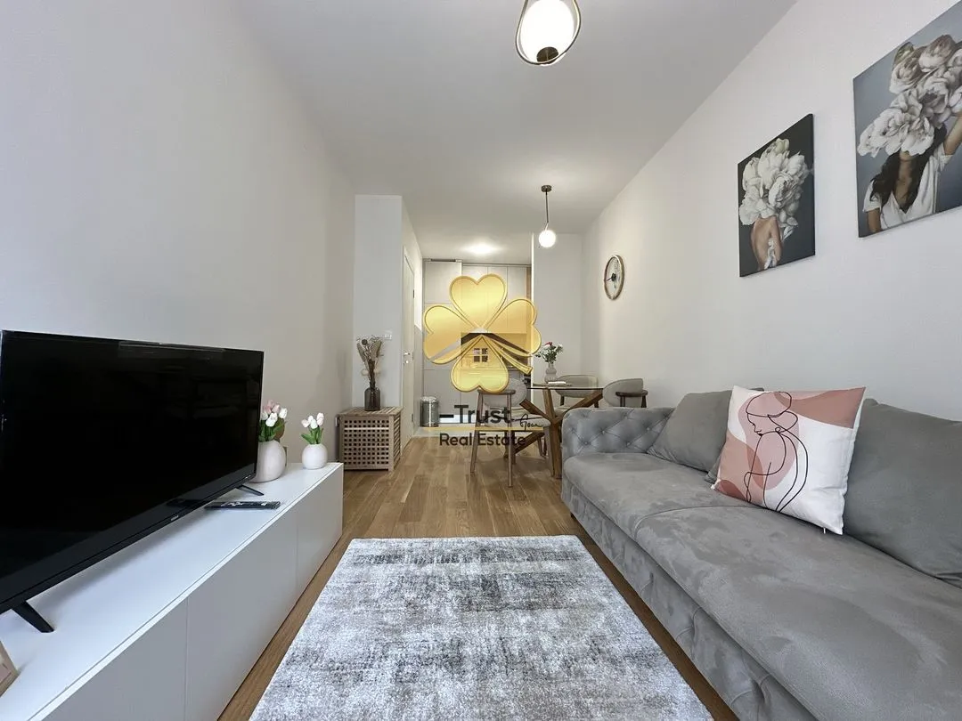 Rent, one bedroom apartment, 40m², Central Point, Podgorica
