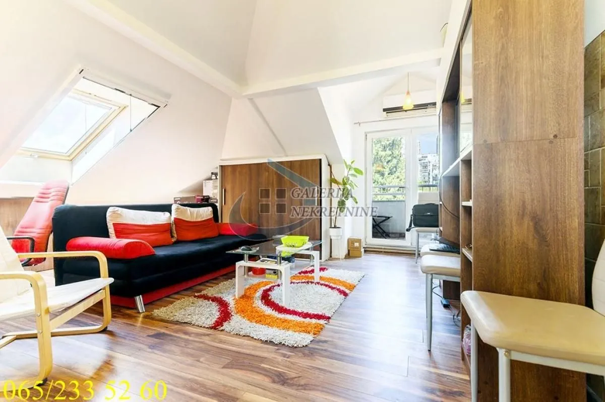 Sale, two bedroom apartment, 40m², Južni Bulevar, Vračar Sve Podlokacije