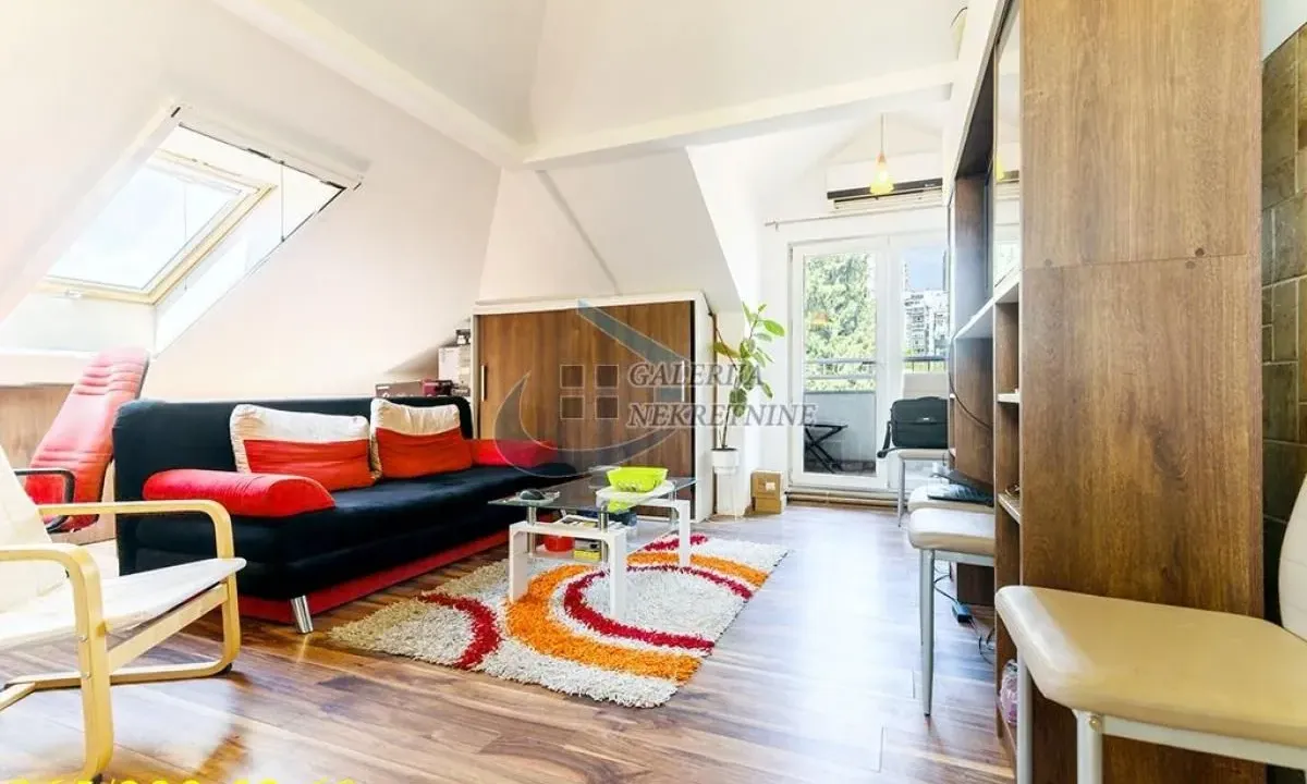 Sale, two bedroom apartment, 40m², Južni Bulevar, Vračar Sve Podlokacije