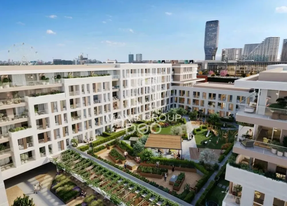 Prodaja, dvosoban stan, 52m², Savski Venac, Beograd