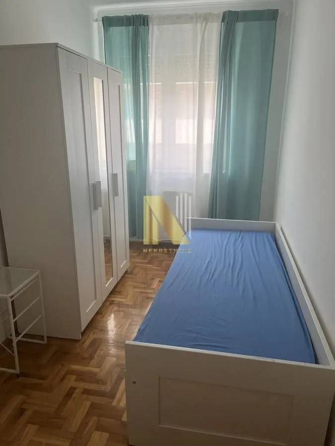 Izdavanje, jednosoban stan, 35m², Sajmište, Novi Sad