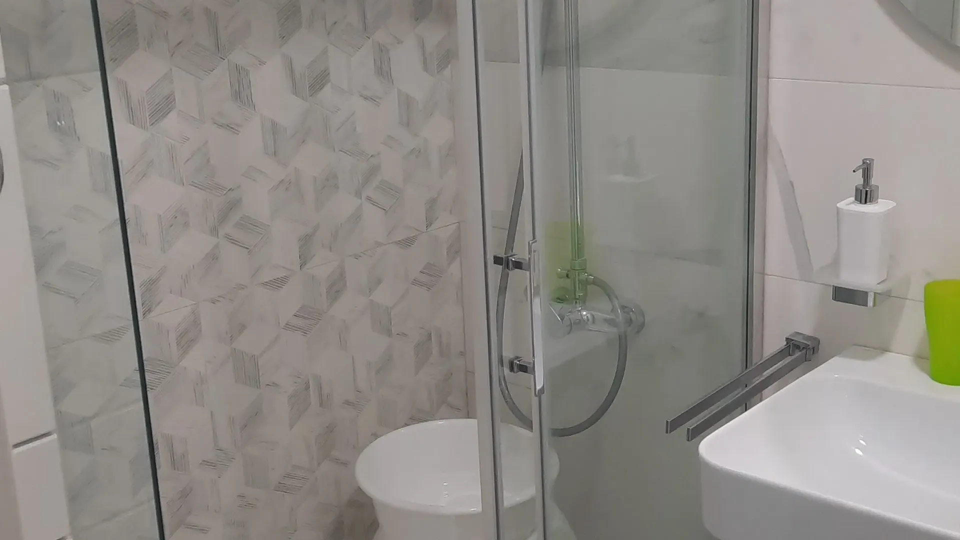 Rent, one bedroom apartment, 49m², Central Point, Podgorica