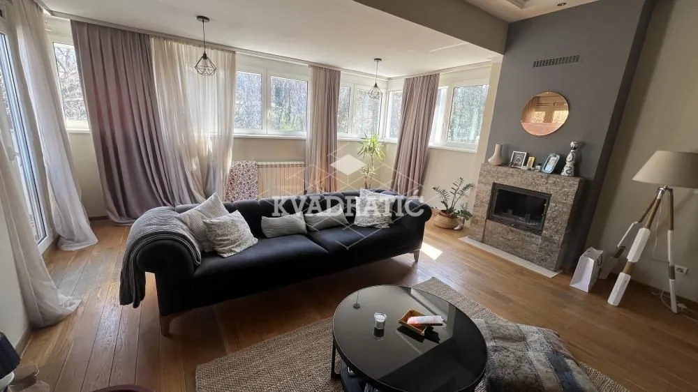 Sale, four bedroom apartment, 126m², Savski Venac, Beograd