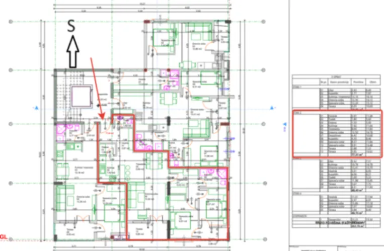 Prodaja, dvosoban stan, 77m², Bjeliši, Bar