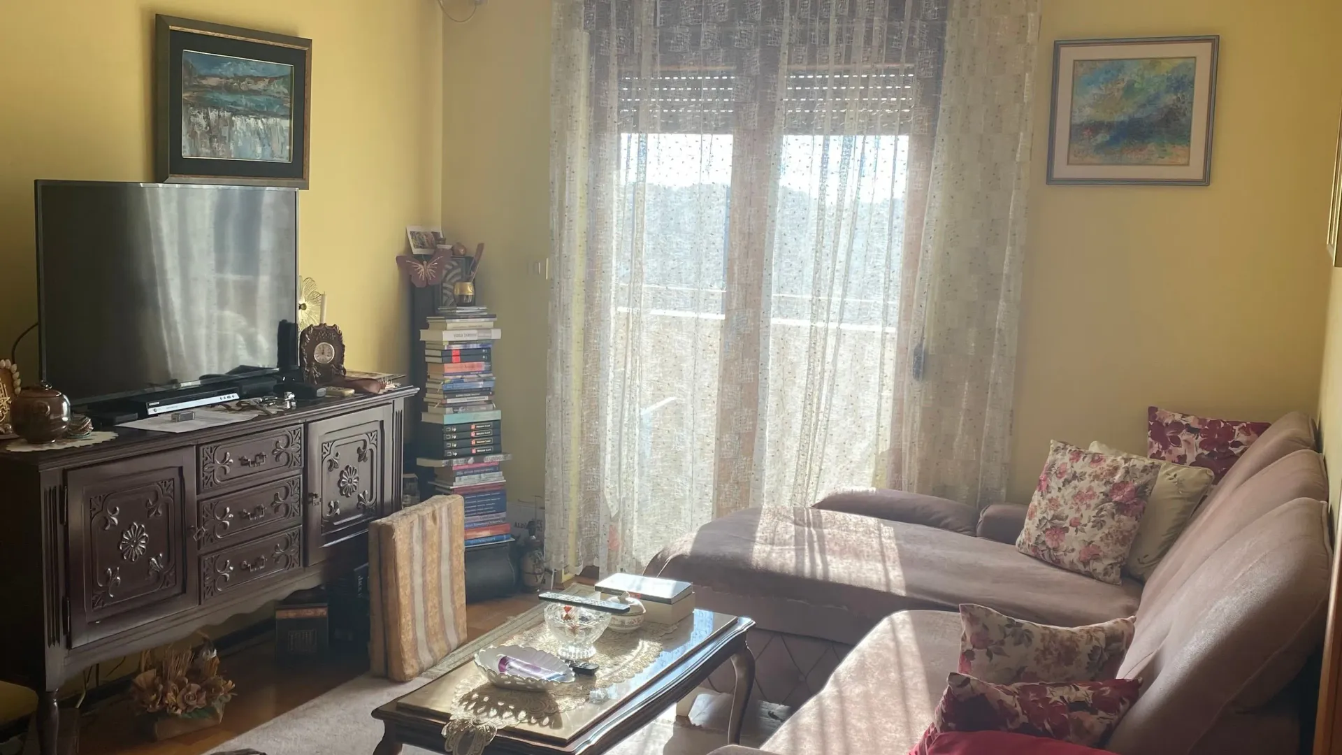 Sale, two bedroom apartment, 60m², Stari Aerodrom, Podgorica