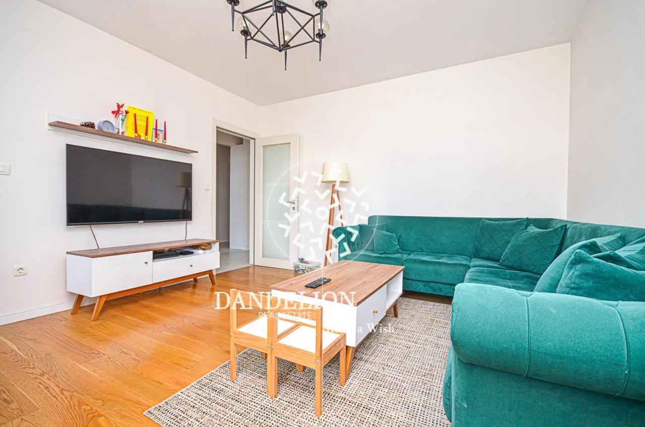 Rent, one bedroom apartment, 59m², Central Point, Podgorica