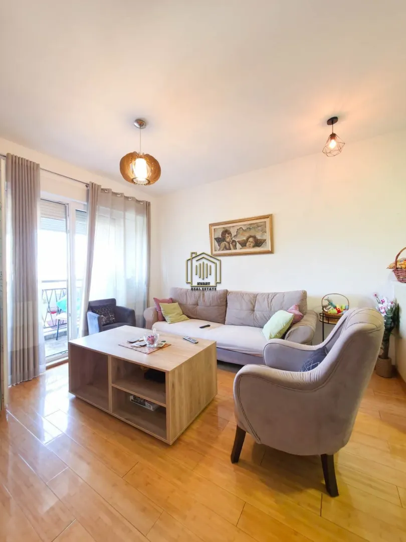 Rent, one bedroom apartment, 40m², Zabjelo, Podgorica