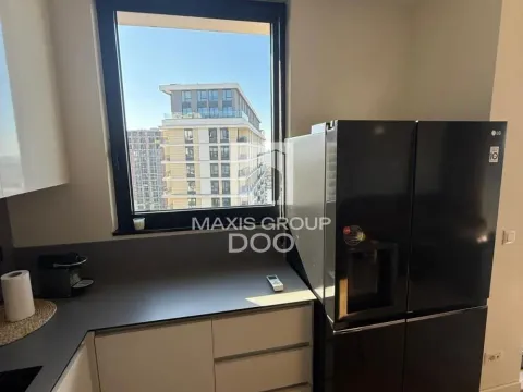 Rent, four bedroom apartment, 109m², Savski Venac, Beograd - image 10