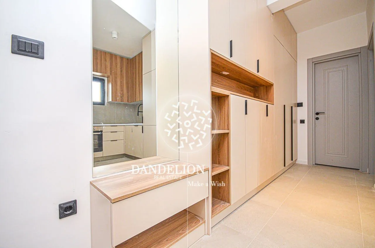 Rent, one bedroom apartment, 45m², Zabjelo, Podgorica