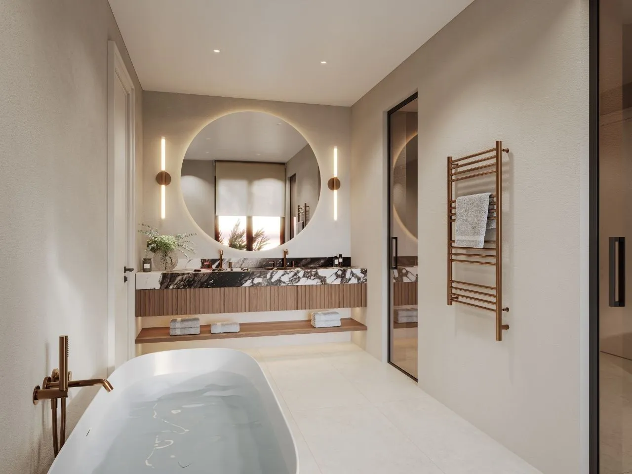 Prodaja, jednosoban stan, 55m², Centar, Tivat