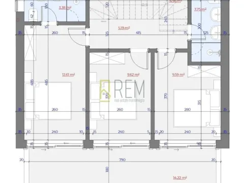 Sale, house, 363m², Bečići, Budva - image 13