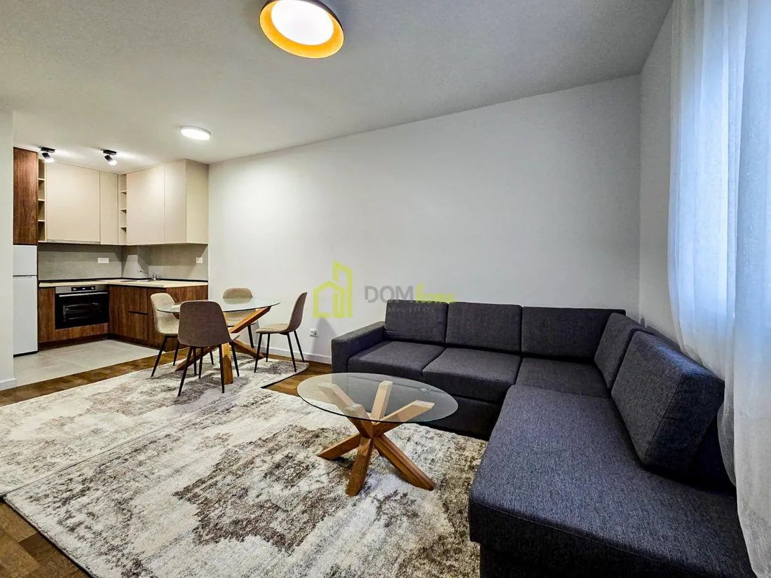 Izdavanje, jednosoban stan, 46m², Stari Aerodrom, Podgorica