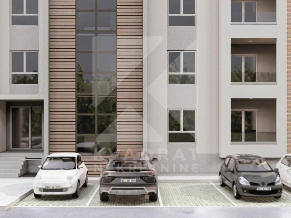 Prodaja, jednosoban stan, 50m², Centar, Podgorica
