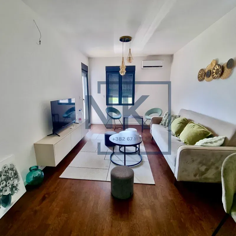 Rent, one bedroom apartment, 50m², 1 maj, Podgorica