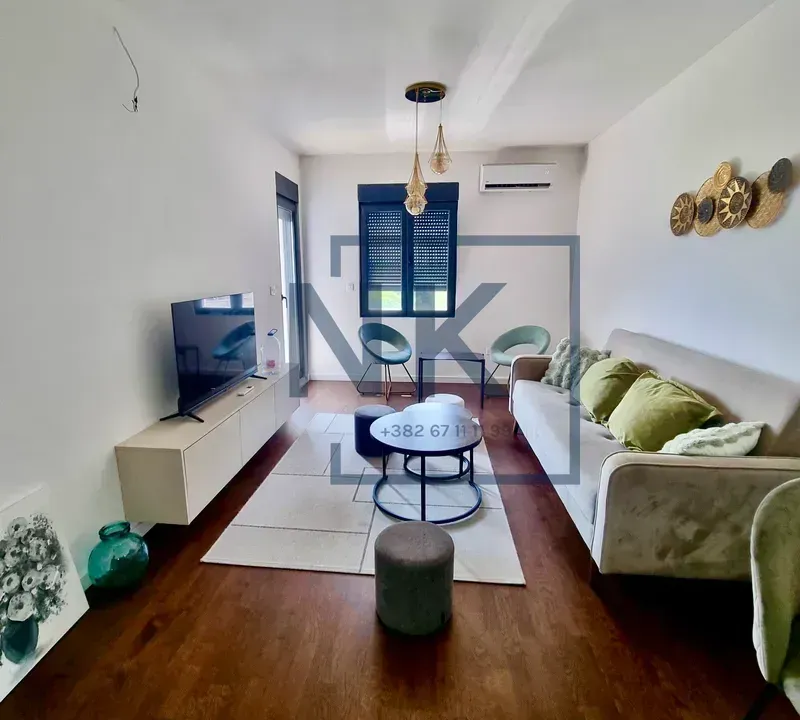 Rent, one bedroom apartment, 50m², 1 maj, Podgorica