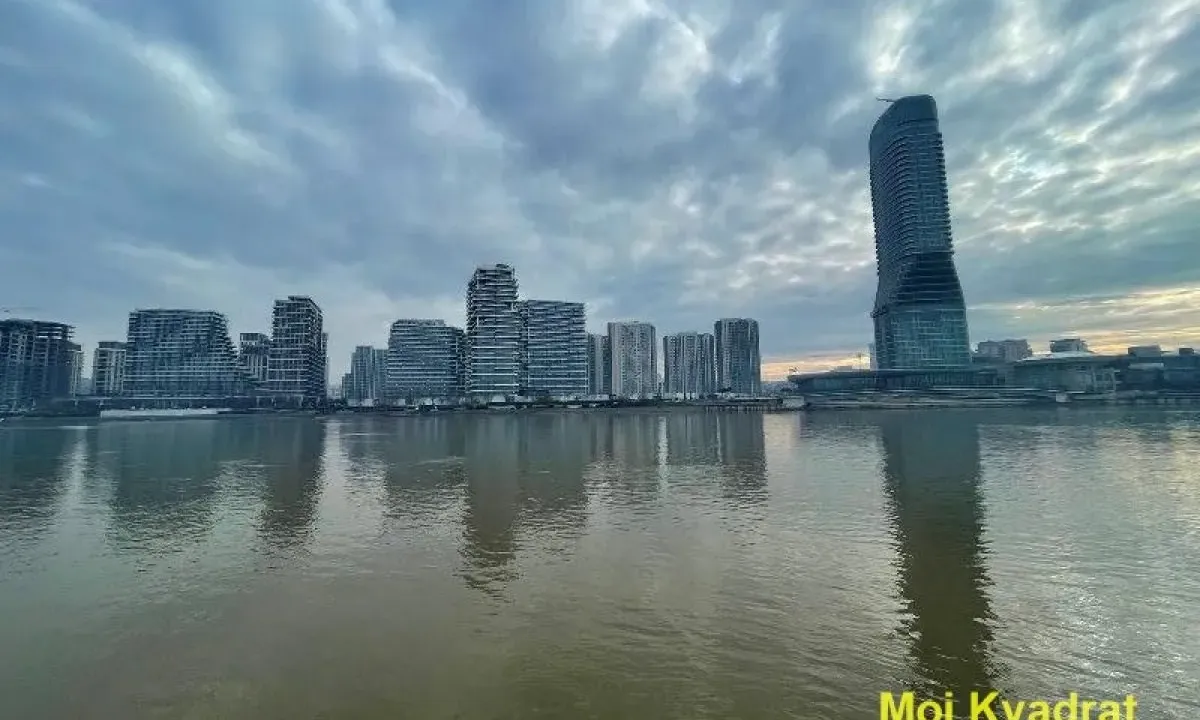 Sale, four bedroom apartment, 147m², Savski Venac, Beograd