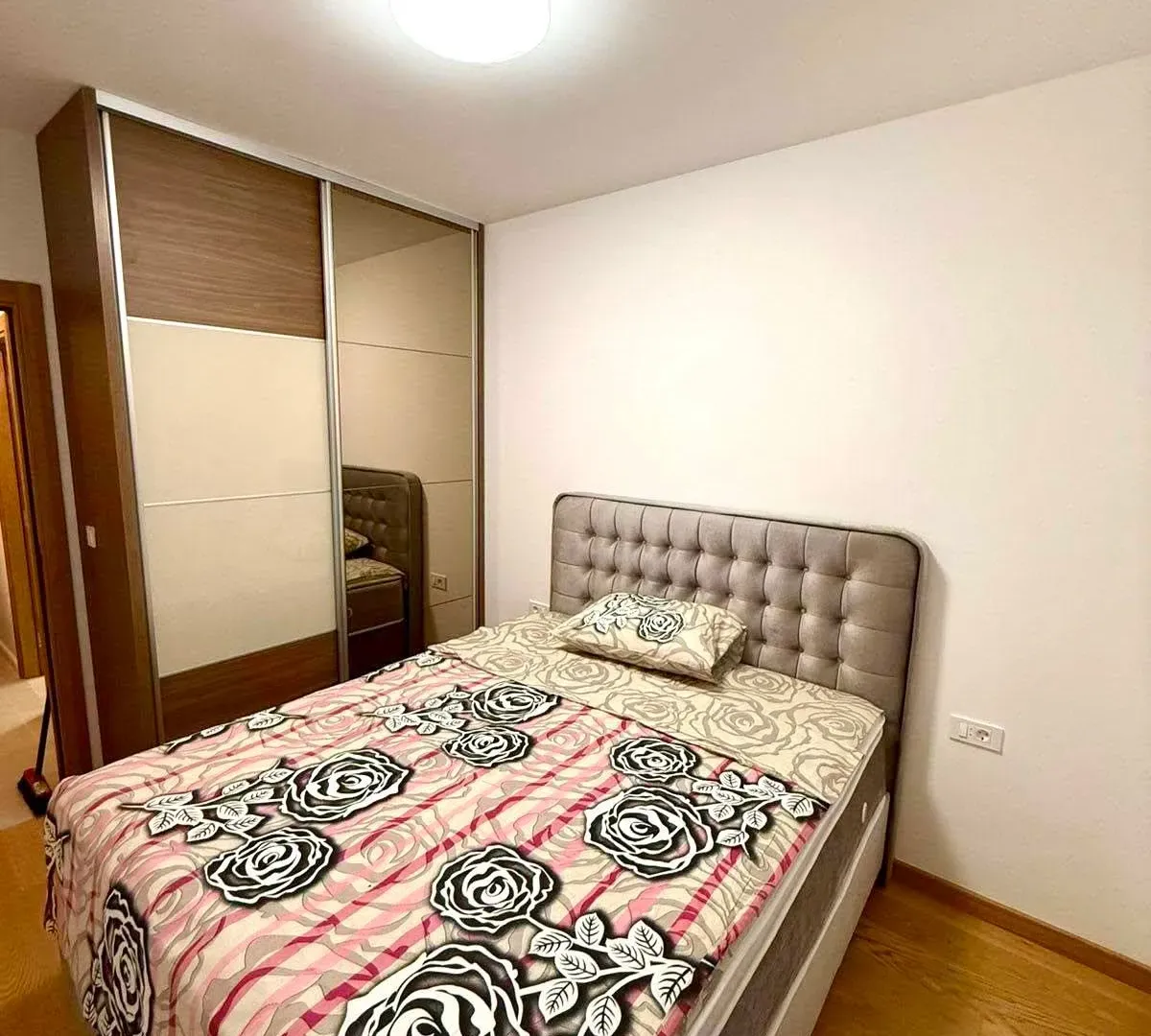 Rent, one bedroom apartment, 47m², New City, Podgorica