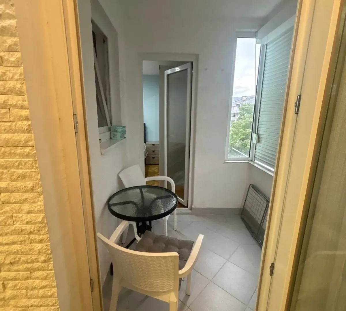 Rent, one bedroom apartment, 43m², Stari Aerodrom, Podgorica