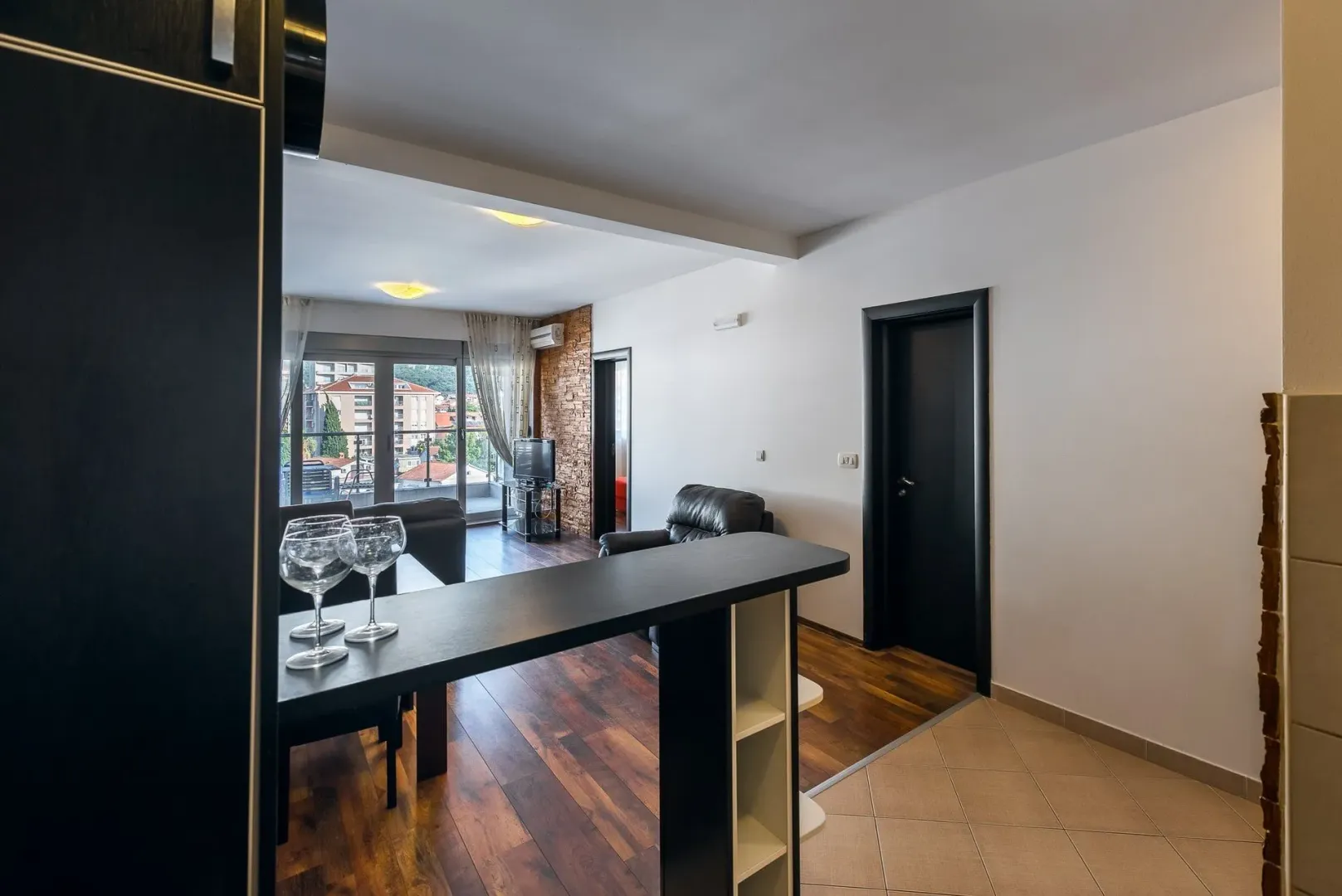 Sale, two bedroom apartment, 53m², Budva, Crna Gora