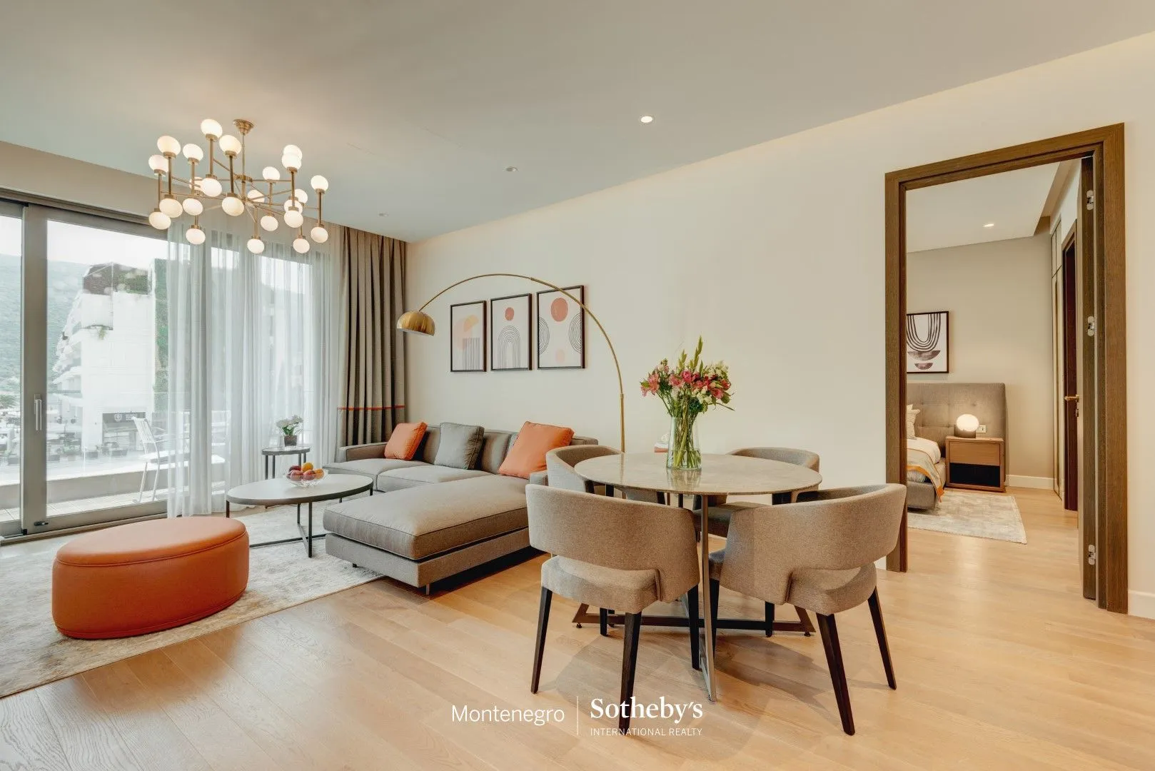 Prodaja, jednosoban stan, 82m², Portonovi, Herceg Novi