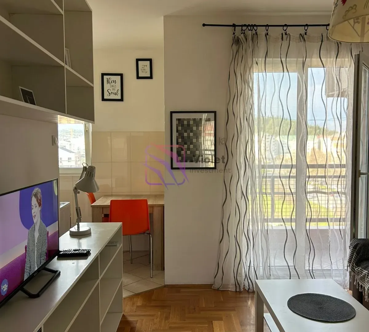 Rent, apartment, 28m², Zabjelo, Podgorica
