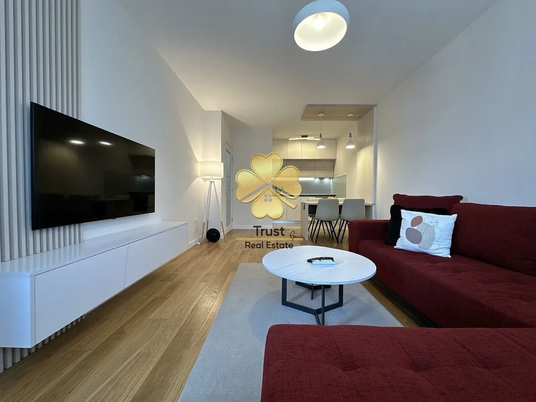 Rent, one bedroom apartment, 50m², Central Point, Podgorica